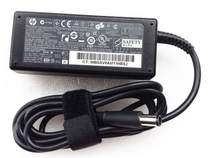 Sạc Laptop Hp 18.5V - 3.5A, 65W, Đầu kim, Hàng Zin