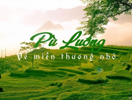 Pù Luông tươi đẹp