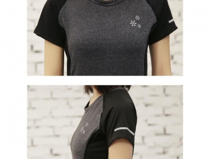 Áo Thun Nữ Đồng Phục Đơn Giản Tại Quận 9