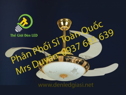 đèn quat ĐQ F011