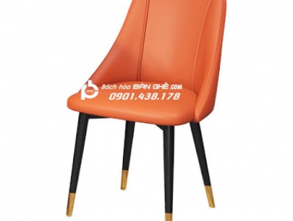 Ghế nệm bọc da GLM121 - Ghế nệm cafe, Ghế ăn, Ghế trang điểm sang trọn
