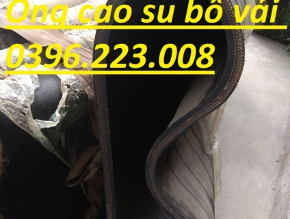 Chúng tôi tự hào là nhà cung cấp chính hãng ống cao su bố vải D70, D80