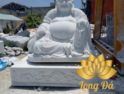 Tượng Di Lặc Bằng Đá - 5giay.vn giá tốt