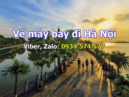 Vé máy bay đi Hà Nội giá rẻ của Vietnam Airlines