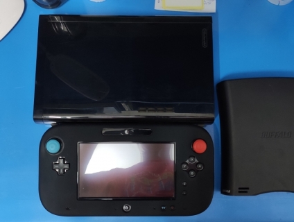 [HCM] Bán máy Nintendo WiiU Premium Pack 32GB màu đen fullbox còn mới