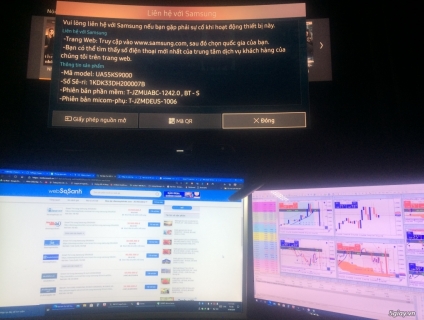 Samsung Cong UA55KS9000 Series 9 Dư dùng và ít sử dụng Đẹp ngất
