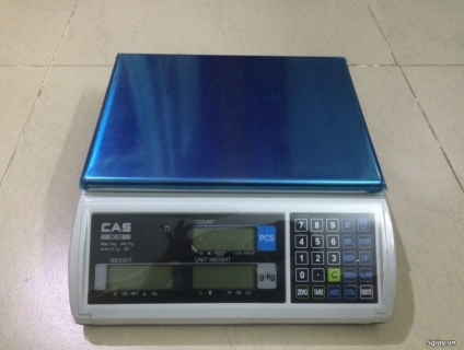Cân EC-II 15kg, 30kg , Cân đếm CAS Hàn Quốc