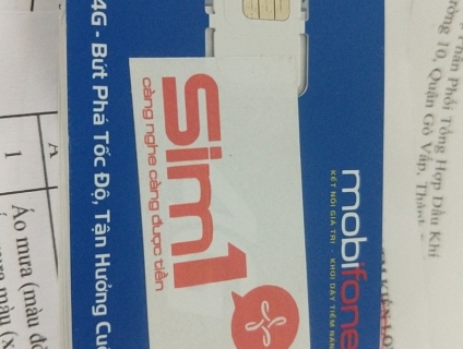 HCM- Bán nhanh 20 sim mobi đầu 09345
