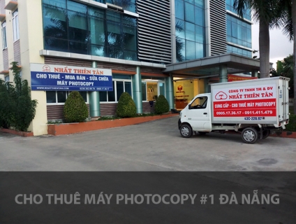 Thuê máy photocopy giá rẻ tại Đà Nẵng