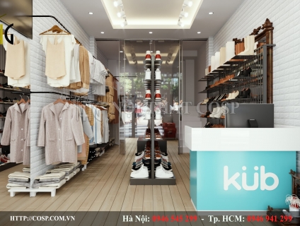 Thiết kế nội thât shop thời trang - bí quyết đơn giản để thành công!