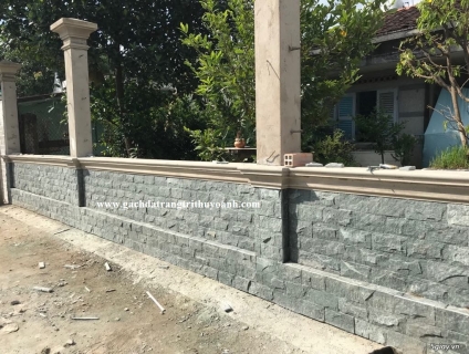 Đá tự nhiên ốp tường tphcm