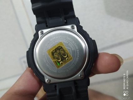 Cần bán lại đồng hồ Gas 100 1ADR dùng chưa được 1 tháng. Còn full hộp