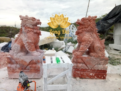 Tượng Kỳ Lân Đá - 5giay.vn giá tốt