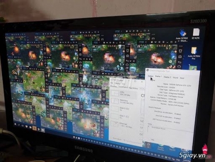 MÁY TÍNH ĐỂ BÀN GIẢ LẬP, RENDER, ĐỒ HỌA KHỦNG