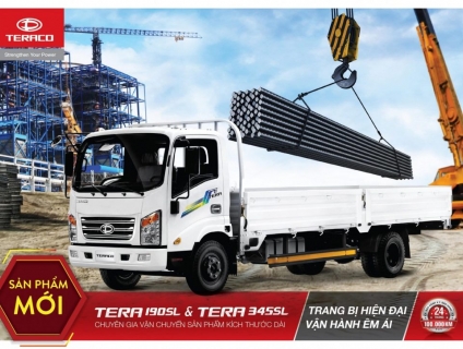 Xe tải 3.5 tấn Daehan Tera 345SL tại Hải Phòng