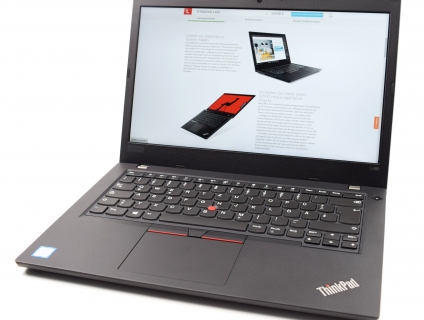 Lenovo Thinkpad L480 Core I5 8350U 1.7Ghz-Ram 8Gb-SSD 256-14" Wide XGA