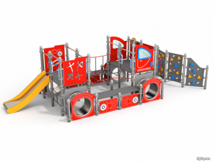 Mô hình chú lái tàu hỏa - Play set - 4045