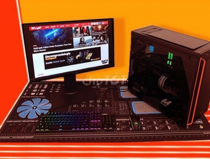 [HOT DEAL] PC XEON E5-2678 V3 RAM DDR4 32GB RX580 8G ĐỒ HỌA