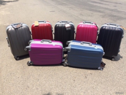 Buôn lẻ các loại vali kéo, giá RẺ NHẤT, ship cod toàn quốc