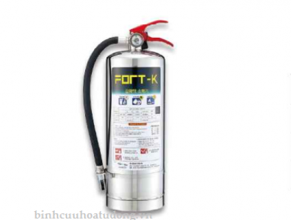 Những lưu ý khi sử dụng Bình chữa cháy Fort-K