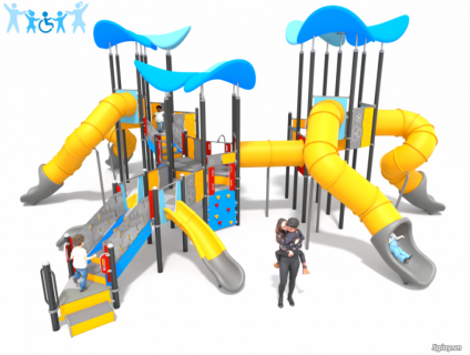 Thiết bị sân chơi đẳng cấp - Ellipsum - 1211