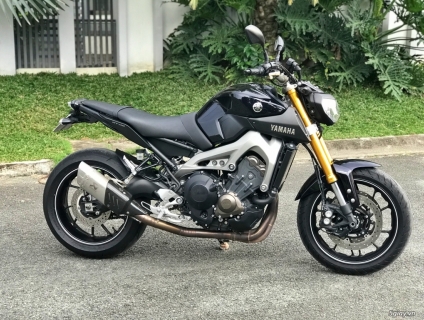 Yamaha MT09 ABS Date 2015  đấu giá Nhật xe lướt