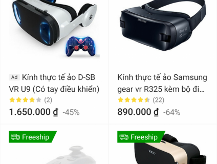 Cần bán Gear VR Samsung R325