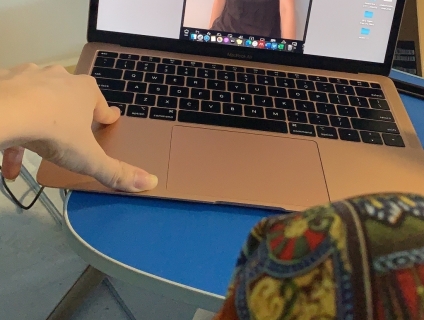 MacBook Air Retina 13 inch 2019 Core i5 RAM 8GB Macintosh HD