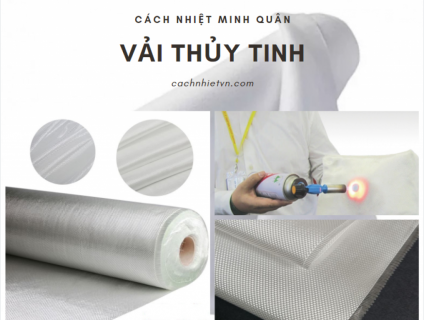 Vải thủy tinh chính hãng