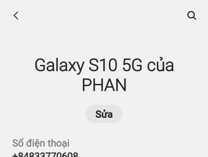 Cần bán s10 5g 256g hàn quốc