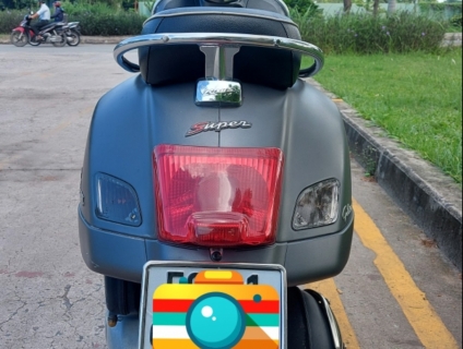 Piaggio GTS 125 đời cuối 2014