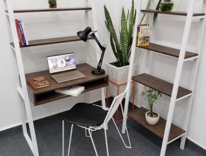 Combo bộ bàn học, Bộ bàn làm việc tại nhà giá rẻ