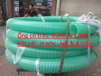 Sự khác biệt giữa ống gân xanh và gân trắng ống cổ trâu D21...D300