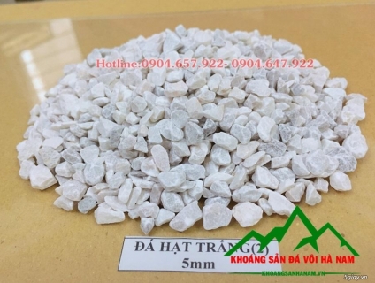Cần bán: Đá hạt trắng sản xuất gạch vỉa hè