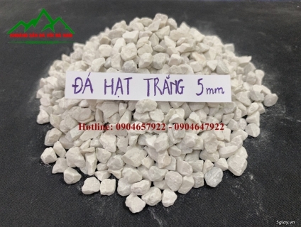 Cần bán: Đá hạt trắng 5mm sản xuất gạch vỉa hè