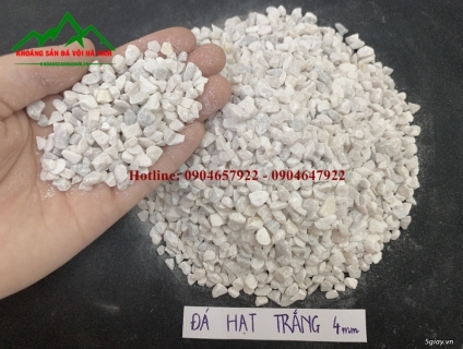 Cần bán: Đá hạt trắng 4mm sản xuất gạch vỉa hè