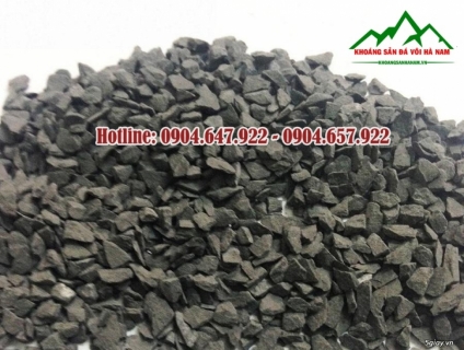 Cần bán: Đá hạt đen 3mm sản xuất gạch vỉa hè