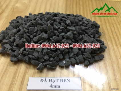 Cần bán: Đá hạt đen 4mm sản xuất gạch vỉa hè
