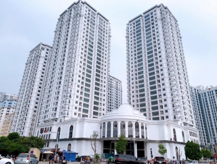 Chung cư cao cấp Mỹ Đình, Trần Hữu Dực, 132,9m2, 3PN, 3,9 tỷ