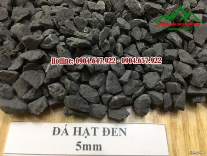Cần bán: Đá hạt đen 5mm sản xuất gạch vỉa hè
