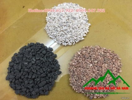 Cần bán: Đá hạt hồng 5mm sản xuất gạch vỉa hè