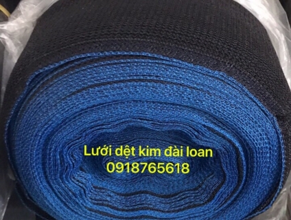 Luới che nắng dệt kim Đài Loan siêu bền