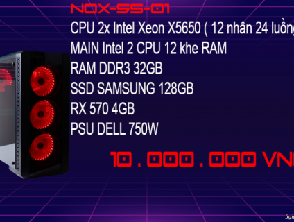 [ GIÁ SỐC ] PC CHẠY 10 GIẢ LẬP SIÊU RẺ