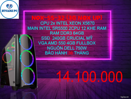 [30 NOXPLAYER] SIÊU RẺ SIÊU NGON NEW 100%