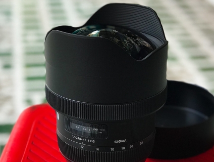 Bán lens Sigma Art 12-24mm for Nikon góc siêu rộng [có video]