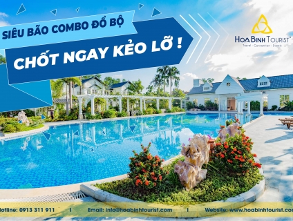 Combo Du Lịch Nghỉ Dưỡng Quanh Hà Nội Với Giá Dưới 1 Triệu