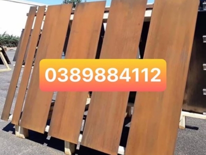 Thép corten A/ 09CuPCrNi-A giá tốt, có bán kèm dung dịch phun bề mặt!