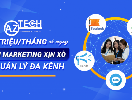 Phòng Marketing thuê ngoài- chỉ với 8 triệu/ tháng, team xịn xò