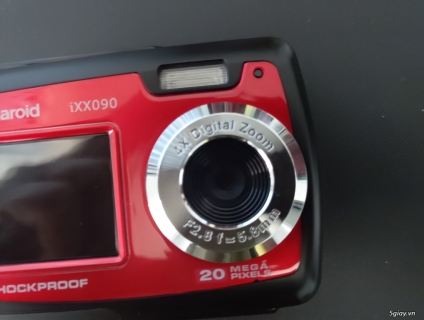 Máy ảnh  Polaroid iXX090-Red 20MP Dual Sc