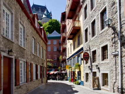 Thành phố Quebec cổ kính – Góc pháp giữa lòng Canada